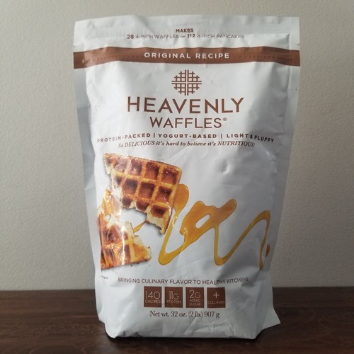 Heavenly waffles mix ricetta - waffles,