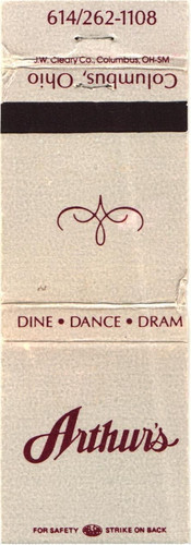Columbus ohio arthur dine - arthur's,