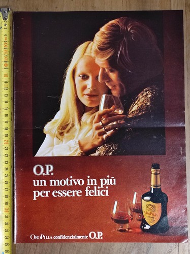 Pubblicità vintage 1971