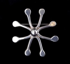 Vintage Medio Secolo Argento