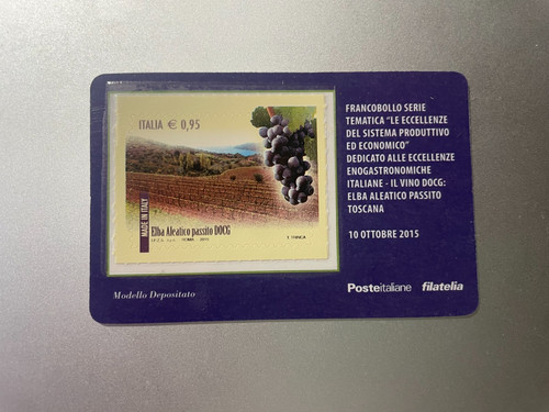 2015 tessera filatelica - tessera,