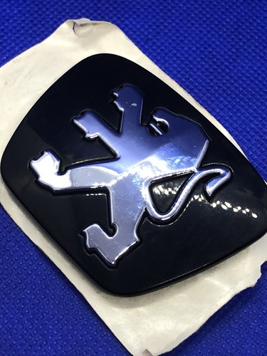 Logo peugeot 206 posteriore - logo,