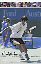 TENNIS AUSTRALIAN  GORAN IVANISEVIC CROATIA  (A397)