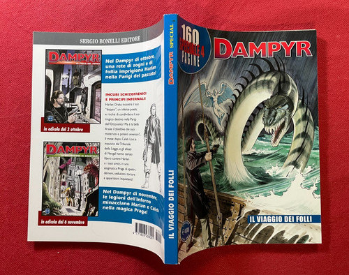 Dampyr speciale viaggio - speciale, 4