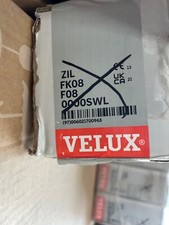 Velux ZIL FK08 0000SWL - Zanzariera manuale 68,5x248