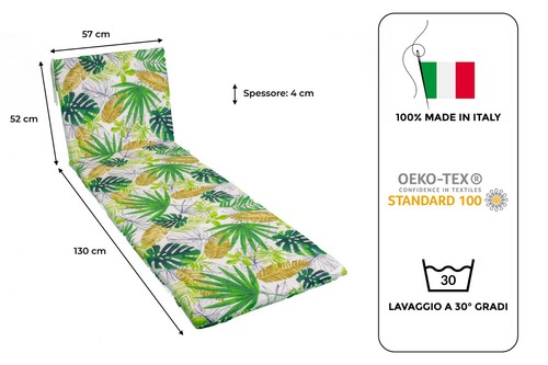 Cuscino lettino prendisole - cuscino,