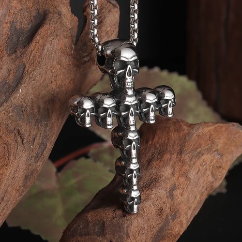 Collana croce ciondolo