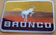 Toppa Ford Bronco ricamata