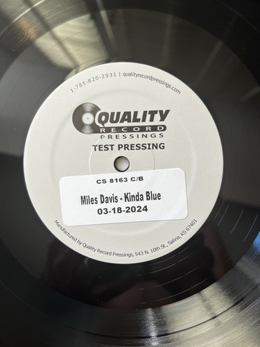 Analogue production test - analogue,