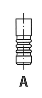 Valvola scarico r6882 - valvola, r6882/bmcr