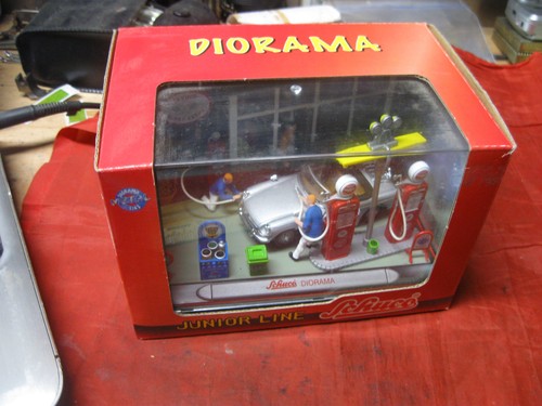Diorama stazione servizio - diorama, di