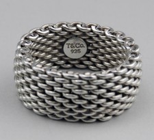 Tiffany bague somerset en - bague,