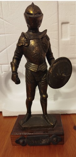 Statuette cavaliere guerriero - statuette,
