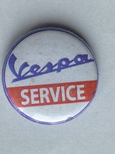 Distintivo vespa service - vespa,