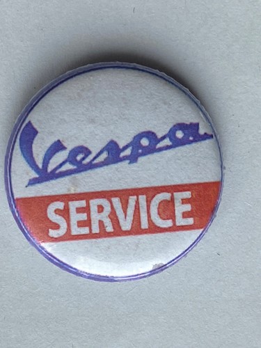 Distintivo vespa service - distintivo,