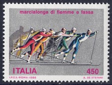 ITALIA 1986 Marcialonga di