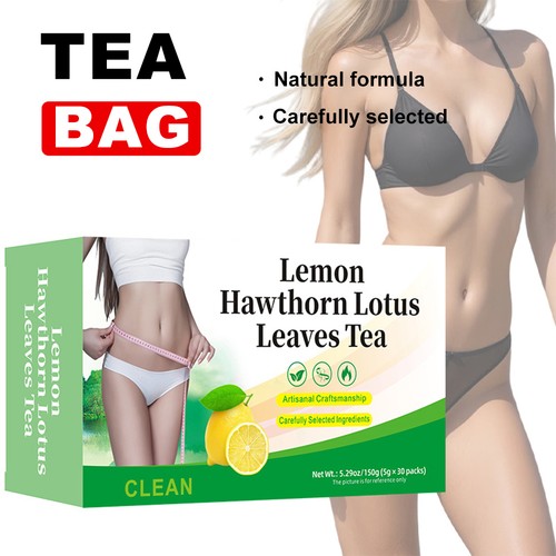 Tè limone biancospino foglie - limone,