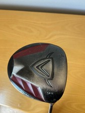 callaway Diablo octane driver 9.5. + monkey cover. Shaft regular