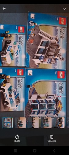 Lego city 7498 grande stazione - city,