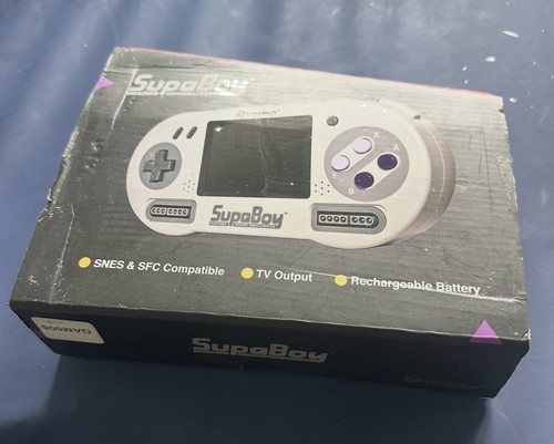 Console snes portatile - console,