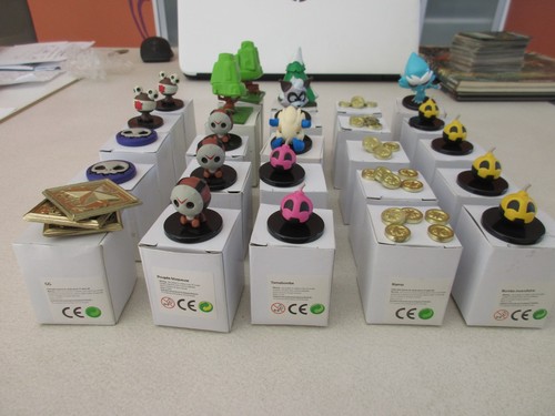 Krosmaster lot figurines - lot, 25