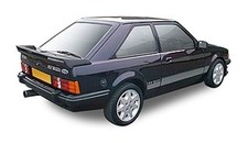Ford Escort MK3 set strisce