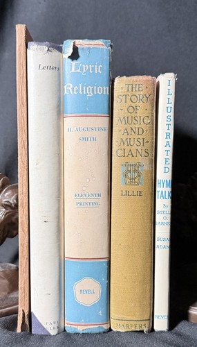 Lot vintage music history - 5,