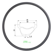 Cerchi Bicicletta 29er MTB XC