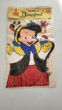 Pinocchio marionetta gomma - ,