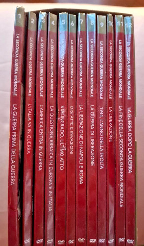Dvd seconda guerra - 12, la