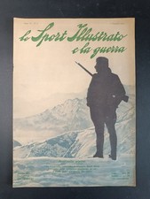 rivista LO SPORT ILLUSTRATO e la GUERRA Gazzetta dello sport - 1916  n 3