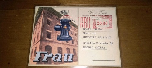 Cartolina ditta gino - ditta,