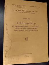 REGOLAMENTO PER