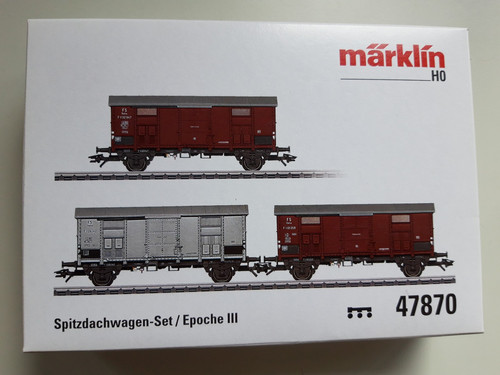 Märklin 47870 set carrozze