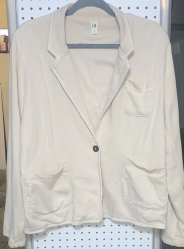 Giacca blazer gap beige - giacca,