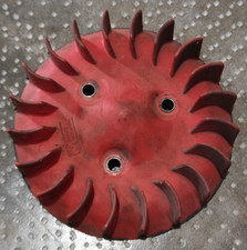 Ventola minarelli volano orizzontale Rossa