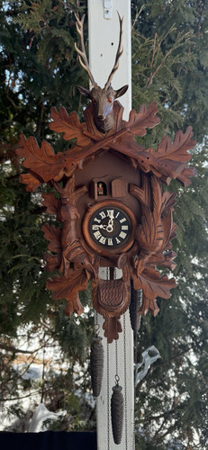 Orologio parete vintage - da,