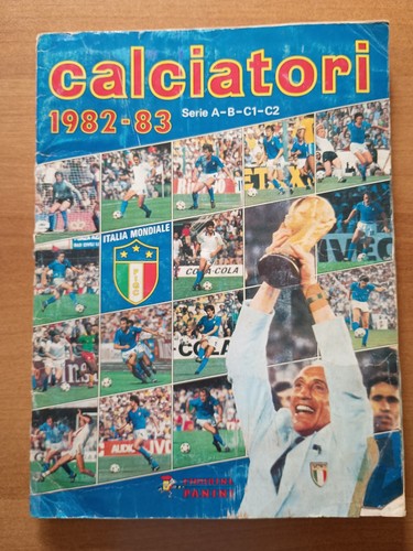 Album calciatori panini - calciatori,