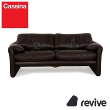 Divano Cassina Maralunga pelle
