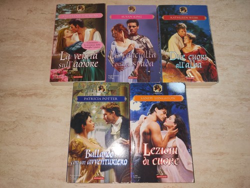 Romanzi storici mondadori - romanzi,