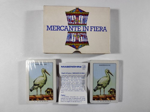 Carte mercante fiera - da, in