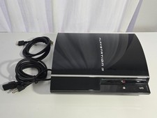 Sony PlayStation 3 Fat CECHE01
