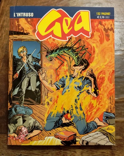 Fumetto gea l intruso - n., 10