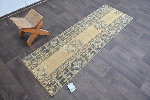 Tappeto runner turco vintage