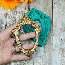 Stampo Cornice Retrò 8x12CM