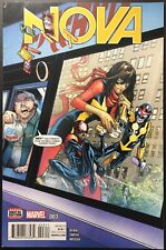 Nova 3 Marvel Comics Originale USA 2016 Miles Morales Kamala Khan Ms. Marvel