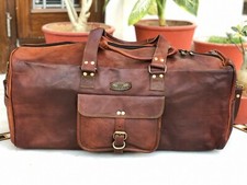 24 " Grande Pelle Bull Cuoio a