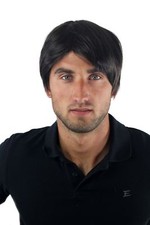 Parrucca uomo corto giovane - parrucca,