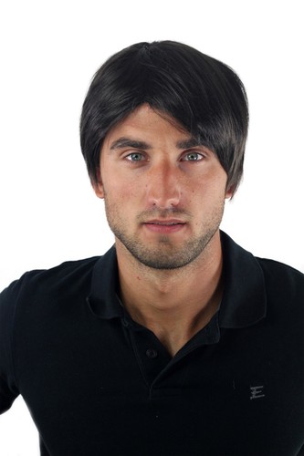 Parrucca uomo corto - da,
