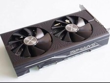 SAPPHIRE RX580 8 GB NITRO AMD Radeon 2048SP GDDR5 scheda video grafica DP DVI HDMI